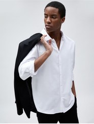 تصویر پیراهن آستین استاندارد راسته مردانه Koton | 4WAM60013HW 