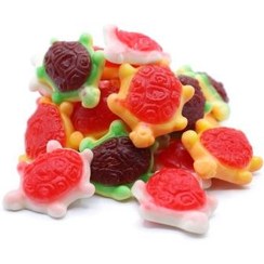 تصویر پاستیل میوه ای لاک پشت ویدال (215گرم-فله) 