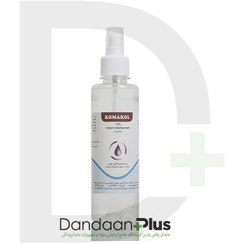 تصویر اسپری ضد عفونی کننده دست کماکل 250 میل حاوی الکل 70 درصد Komakol Instant Disinfectant Hand Spray