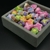 تصویر مهره طرحدار (بسته ای) 