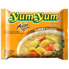 تصویر نودل Yum Yum یام یام با طعم ادویه کاری 60 گرم 