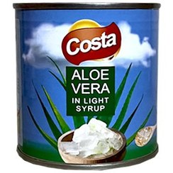 تصویر کمپوت آلوئه ورا کاستا 440 گرمی 