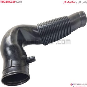 تصویر لوله هواکش از فیلتر به دریچه ورودی هوا پژو 206 تیپ 2 و 3 طهران پارت hose