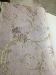 تصویر کاغذ دیواری گلدار شیکوال کد ۰۹۱ 