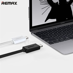 تصویر کابل شارژ Remax Type c ا REMAX RT-C1 USB Type-C Data Cable REMAX RT-C1 USB Type-C Data Cable