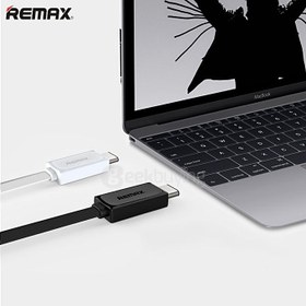 تصویر کابل تبدیل USB به Type-C ریمکس مدل RT-C1 به طول ا متر Remax RT-C1 USB To Type-C Cable 1m