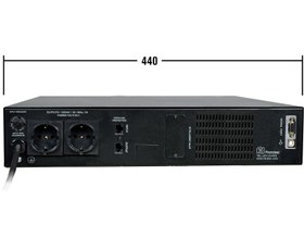 تصویر یوپی‌اس فاراتل سری DSS مدل DSS1500P-RT 