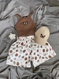 تصویر شورتک نارگیل 