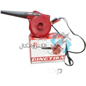 تصویر بلوور دمنده مکنده 600 وات 16000 دور 12 ولت Ding Tian DPHG-D Ding Tian DPHG-D Portable Blower Power Tools