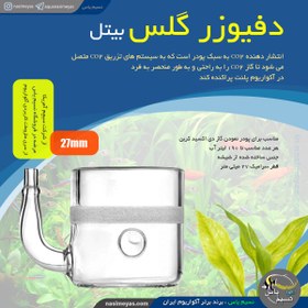 تصویر دیفیوزر بیتل 27 میل آکواریوم های پلنت سیچم seachem Flourish Advance