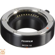 تصویر اکستنشن تیوب لنز فوجی فیلم FUJIFILM MCEX-16 16MM Extension Tube X-Mount 