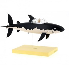 تصویر زیر دریایی تن تن 