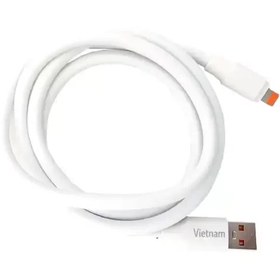 تصویر کابل انتقال داده و شارژ لایتنینگ توربو Turbo Lightning Cable 1m 