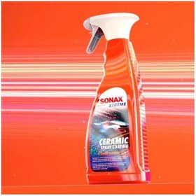 تصویر اسپری محافظ سرامیکی پلاستیک اکستریم 750 میل سوناکس Sonax Xtream Ceramic Kunststoff Versiegelung 750 ml 