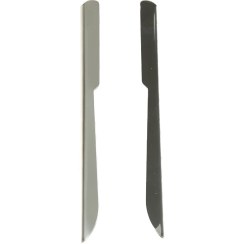 تصویر دسته تیغ ابرو مکس مدل VB مجموعه 2 عددی VB Model Eyebrow Razor Handle Set of 2