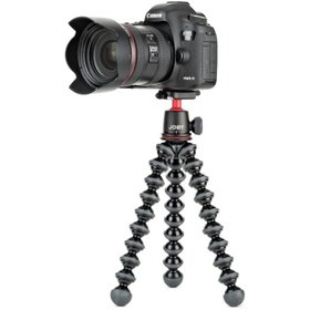 تصویر سه پایه قابل انعطاف حرفه ای دوربین برند JOBY مدل GorillaPod® 3K Kit JBO1507-BWW Joby GorillaPod® 3K Kit