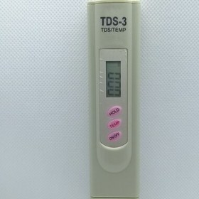 تصویر دستگاه TDS متر قلمی مدل TDS-3 