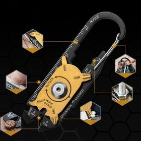 تصویر ابزار چند کاره کوهنوردی EDC 