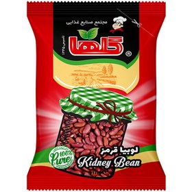 تصویر لوبیا قرمز گلها- 700 گرم Golha Red beans- 700 g