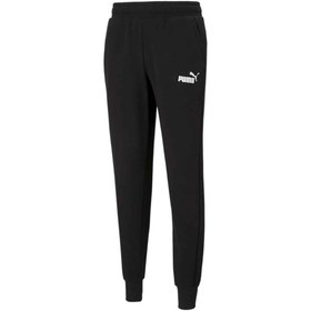 تصویر شلوار اسلش مردانه پوما 01 586716 Puma - Men's Essentials Logo Pant (586716 01)