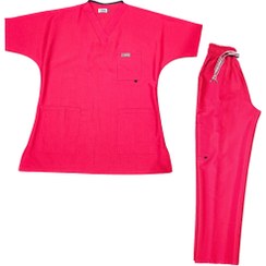 تصویر ست اسکراب یونیسکس طرح سیزگی 