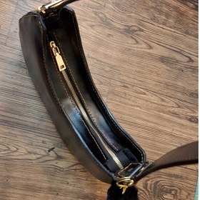 تصویر کیف چرمی مدل قایقی کد486 