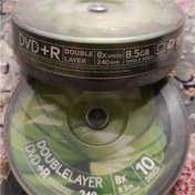 تصویر پک 10 عددی DVD9 مارک TDK اصل تایوان 