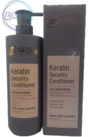 تصویر نرم کننده محافظ کراتینه تاپ کندی Keratin security conditioner TOP CANDY