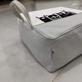 تصویر نظم دهنده و بقچه پارچه ای کودک سرو دوخت، کد: BO-116 