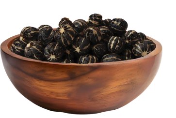 تصویر مغز لیمو توپی بدون پوست 