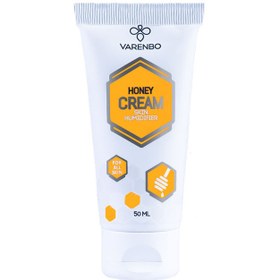 تصویر کرم عسل 50 میل وارنبو Varenbo skin humidifier honey cream 50 ML