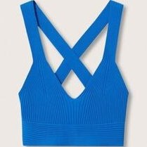 تصویر تاپ نیم تنه زنانه منگو mango | 27029049 3884168