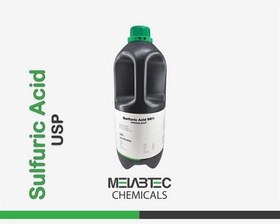 تصویر اسید سولفوریک USP - %98 Sulfuric Acid 98%, USP, 2.5L