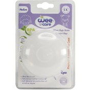 تصویر رابط سینه سیلیکونی 3D وی‌کر Wee Care مدل M902 رابط سینه سیلیکونی 3D وی‌کر مدل M902(دو عددی) همراه با قاب محافظ