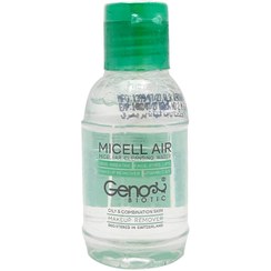 تصویر محلول پاک کننده آرایش ژنوبایوتیک مخصوص پوست چرب حجم 35 میلی لیتر Geno Biotic Micellar Cleansing Water For Oily And Combination Skin 35ml