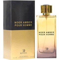 تصویر عطر ادکلن رونا نویر آمبر ROVENA NOER AMBER POUR HOMME 