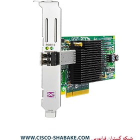 تصویر کارت HBA سرور 81E FC PCIe AJ762-63002 HP HP AJ762-63002 81E FC PCIe HBA