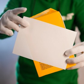 تصویر کاغذ تحریر A5 گلد 