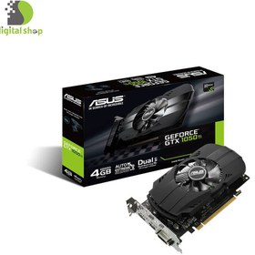 خرید و قیمت کارت گرافیک ایسوس PH-GTX1050TI-4G ا ASUS PH-GTX1050TI