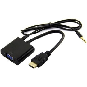 تصویر مبدل HDMI به VGA لوتوس مدل HD-Conversation 