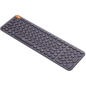 تصویر کیبورد بی سیم بیسوس مدل K01B Wireless Tri-Mode baseus K01B Wireless Tri Mode keyboard