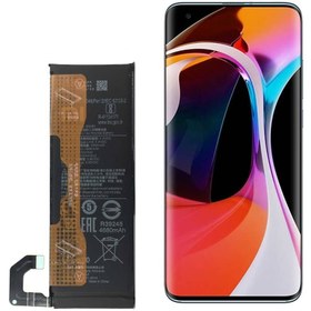 تصویر باتری گوشی موبایل شیائومی مدل BM4N Xiaomi  BM4N Mi 10 5G / Mi 10 / Mi 10s / Mi 10 Pro 5G