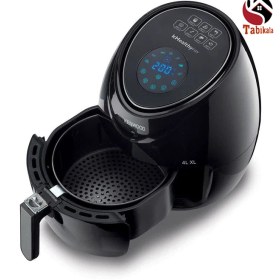 تصویر سرخ کن کنوود مدل HFP 31 Kenwood Air Fryer, 4 Liters, 1500 Watt, Black- ‎HFP31.000BK