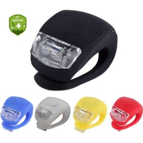 تصویر چراغ دو چرخه2leds liget set 
