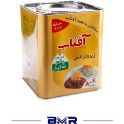 تصویر روغن جامد 4 کیلویی آفتاب 