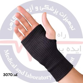 تصویر مچ کف بند شست دار الاستیک شناسه محصول: 3120 برند تن یار Elastic thumb strap wrist