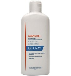 تصویر شامپو آنافاز پلاس ضد ریزش مو ۴۰۰ میلی‌لیتر برند ducray Anaphase Plus Shampoo Hair Loss 400 Ml 400ml