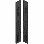 تصویر محافظ و ضربه گیر آینه‌ خودرو ماهوت سری RAZR رنگ black مناسب برای HYUNDAI ACCENT 