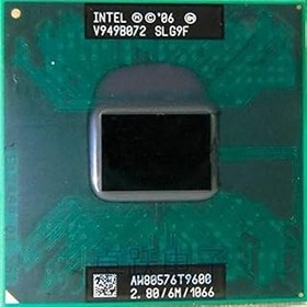 تصویر مقایسه - لپ تاپ CPU Intel 2 DUO T9600 CPU 6M CACHE/2.8GHz/1066/دو هسته ای K T 479 پردازنده T9900 P9600 GM45 PM45 COMPAE - intel CPU laptop Core 2 Duo T9600 CPU 6M Cache/2.8GHz/1066/Dual-Core k t 479 processor t9900 P9600 GM45 PM45