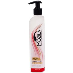 تصویر شامپو تقویت کننده و ضد ریزش مو پمپی 500میل موزیلا Mozila Anti Hair Loss Shampoo 500ml